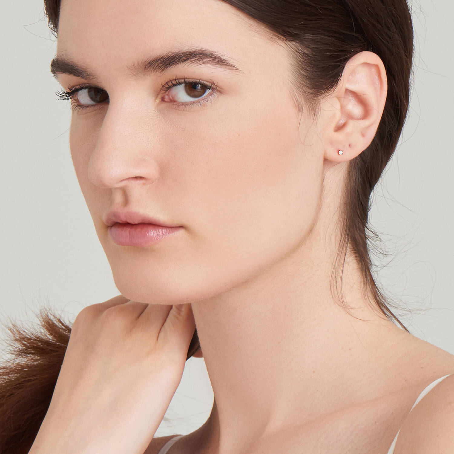 Oorstekers - Goud - Diamant - 1,5 mm - 2,5 mm